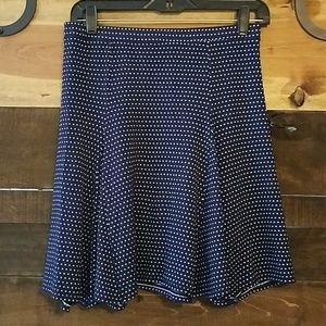 Polka dot skirt
